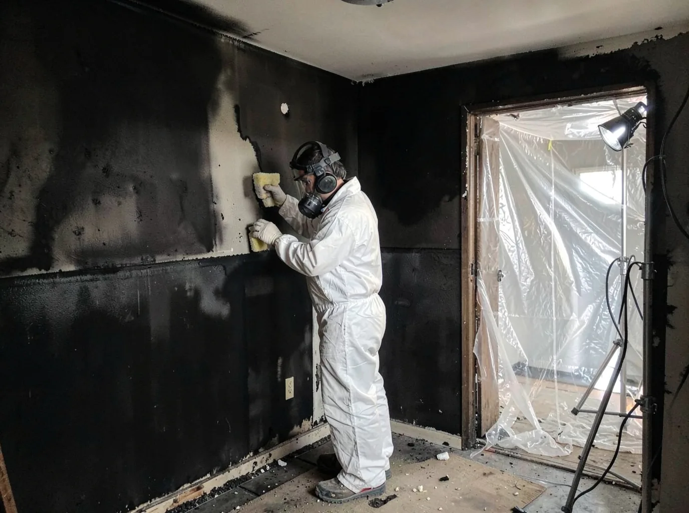 Fire Damage Restoration company in Independence, LA